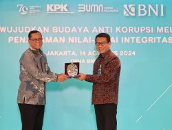 BNI Gelar Compliance Forum dengan KPK, Tingkatkan Budaya Anti-Korupsi