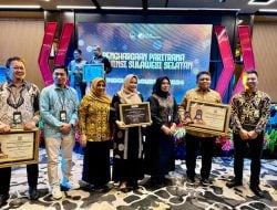 BPJamsostek Beri Penghargaan Paritrana Award ke Pemda dan Pelaku Usaha di Sulsel