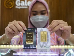 Wow! Harga Emas Antam Hari Ini 1 Agustus, Capai Rekor Tertinggi