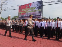 Jelang Pendaftaran Paslon Bupati dan Wabup, Kapolres Luwu Utara Pimpin Langsung Apel Gelar Pasukan Pengamanan Pilkada