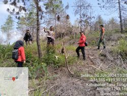 Cegah Kebakaran Hutan dan Lahan, Tim Gabungan Patroli dan Imbau Warga Marinding Tana Toraja