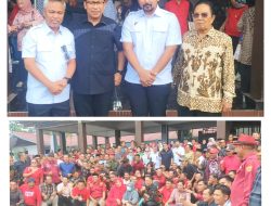 Bupati-Wakil Bupati Luwu Timur dan Rombongan Kunker ke BPS Gereja Toraja