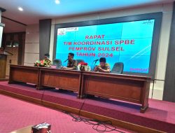 Sultan Rakib: Arsitektur SPBE Pemprov Sulsel Segera Direviu