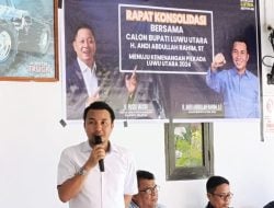 Nasdem Lutra Konsolidasi Pemenangan Untuk Andi Abdullah Rahim di Pilkada Lutra 2024