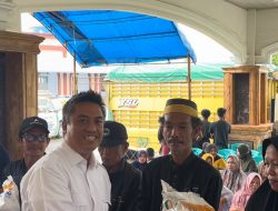 Bulog KC Palopo Bersama Forkopimda Kabupaten Luwu Launching Penyaluran Bapang Tahap Tiga