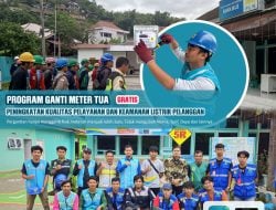 PLN ULP Makale Canangkan Gerakan Ganti Meteran Tua