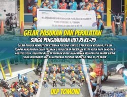 Gelar Pasukan Pengamanan Hari Kemerdekaan Republik Indoensia ke-79