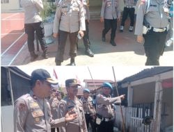 Rumah Dinas Kapolres Palopo Disidak Kabag SDM Kompol Misbah Cs, Ada Apa?