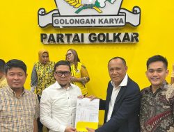 Selain Demokrat, VDB-John Diplomasi Juga Direkomendasikan Golkar di Pilkada Tana Toraja