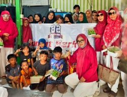 Meriahkan HUT Kemerdekaan RI, Tim Jumat Berkah IKA SMANSA 82 Anjangsana ke PA Jabal Rahmah