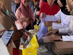 Peringatan HUT Kemerdekaan ke-79 RI, Bulog KC Palopo Bersama Pemkot Laksanakan GPM di Lapangan Pancasila