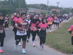 KPU Luwu Utara Sukses Laksanakan Pilkada Run 2024, Diikuti Ribuan Runners