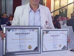 Di Acara LLDikti Award Wilayah IX 2023, Rektor Unanda Palopo Sabet 2 Penghargaan Sekaligus