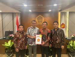 Agus-Erwin Terima Rekomendasi Gerindra,  akan Koalisi PDIP di Luwu