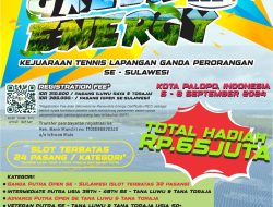 Green Energy Palopo Open (GEPO) 2024 Siap Digelar 5-8 September 2024