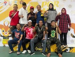 Cabor Tenis Meja Tunggal Putra Sulsel Raih Perak Perdana di Porwanas XIV Banjarmasin