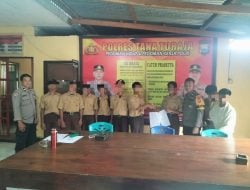 Puluhan Siswa SMAN 3 Tana Toraja Dimediasi Pihak Sekolah dan Polisi Usai Berkelahi