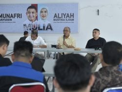 Appi-Aliyah Deklarasi di Anjungan Losari, Lanjut Daftar KPU pada 29 Agustus 2024