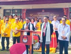 Daftar Cabup dan Cawabup di KPU Toraja Utara, Ombas-MRT Optimis Menang Telak