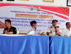 Lembang Salu Gelar MusLem RPJMDes dan RKPDes, Kalem Salu: Usulkan yang Urgent dan Sangat Prioritas Bagi Masyarakat