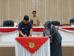 Pj Wali Kota Hadiri Rapat Paripurna Penetapan Nota KUPA dan PPAS, APBD Perubahan 2024 Naik Menjadi Rp968,39 M, Asrul Sani: Pemkot Perkuat Ketahanan Ekonomi dan Kesra