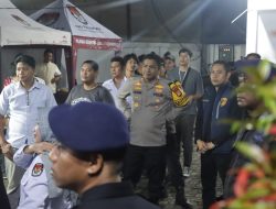 Hari Terakhir Pendaftaran Bakal Calon Bupati/Wakil Bupati, Kapolres Luwu Utara Tiba-Tiba Pindah Kantor