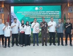 Wakajati Sulsel Entry Meeting dan Menandatangani Pakta Integritas Pengamanan Pembangunan Strategis Bersama Dinas Bina Marga Bina Konstruksi Sulsel, Dinas Sumber Daya Air, Cipta Karya dan Tata Ruang Sulsel, KPU Provinsi Sulsel, Institut Teknologi BJ Habibie, dan Institut Agama Islam Negeri Parepare