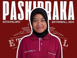 Aliyah Salzabila, Siswa SMAN 1 Palopo Jadi Anggota Paskibraka