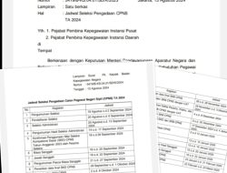 Pengumuman! Pendaftaran CPNS 2024 Dibuka Mulai 20 Agustus, Berikut Jadwal hingga Persyaratannya