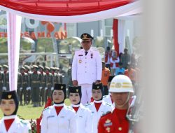 Dipimpin Pj Wali Kota Palopo, Upacara Pengibaran Bendera Pusaka HUT RI Berlangsung Hikmad