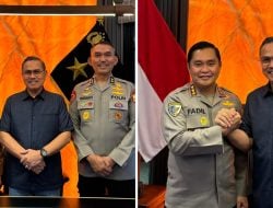 Dua Petinggi Polri Asal Sulsel Koordinasi Sekaligus Nostalgia dengan Anggota DPR RI Terpilih Partai Demokrat Dapil Sulsel 3 Irjen Pol (P) Drs Frederik Kalalembang