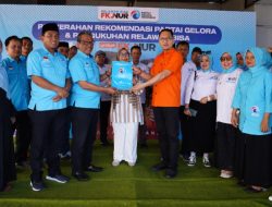 Partai Gelora Serahkan Rekomendasi, Relawan BISA Deklarasi Menangkan FKJ-NUR