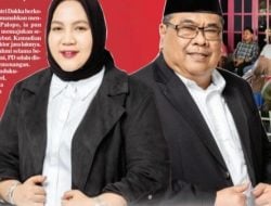 PDIP dan PAN Terbitkan B.1-KWK Putri Dakka-Haidir Basir untuk Maju Pilwalkot Palopo