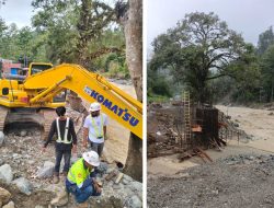 Masyarakat Pertanyakan Pembangunan Jembatan Desa Kadundung