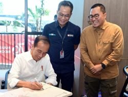 Presiden Jokowi Kunjungi BNI Digital Banking Cafe, Akses Layanan Perbankan Makin Mudah dan Nyaman di IKN