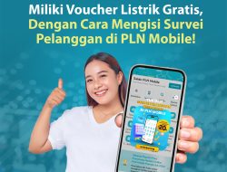 Isi Survei Pelanggan di PLN Mobile, Berkesempatan Dapat Voucher Listrik Gratis