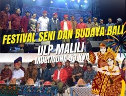 Multiguna Tanpa Padam Festival Seni dan Budaya Bali dari DPC Prajaniti Hindu Luwu Timur