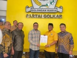 Sah! Golkar Usung Pata-Dhevy di Pilkada Luwu