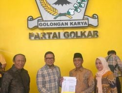 Golkar Resmi Usung RMB di Pilwalkot