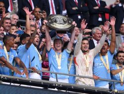 City Juara Community Shield Usai Kalahkan MU Lewat Drama Adu Penalti