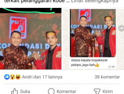 Dampak Inspektur Diduga Langgar Netralitas ASN,  Palopo Berpotensi Gaduh, Colek Bawaslu