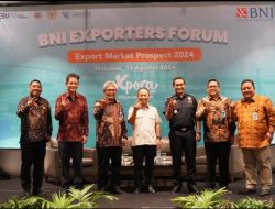 BNI Xpora Gelar BNI Exporters Forum di Makassar, Dorong UKM Go Global