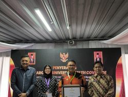 Pemkot Palopo Kembali Meraih Penghargaan Universal Health Coverage 2024 dari BPJS Kesehatan