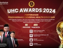 Wapres Ma’ruf Amin Berikan Penghargaan UHC Awards kepada 493 Kepala Daerah