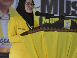 Munas Partai Golkar, Lutra Mengikuti Keputusan DPP, Indah Berterima Kasih Kepada Mantan Ketua Umun Airlangga