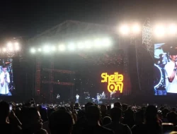 Wow, Serunya Konser Sheila On 7 di Makassar, Dibuka Lagu Radio