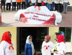 Memaknai HUT Kemerdekaan Ke-79 Tahun 2024, YK Rombsis Salurkan Bantuan untuk Korban Banjir Luwu