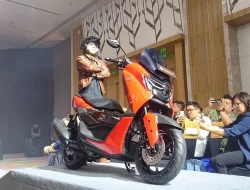 NMAX Turbo Makin Perkasa dengan teknologi Yamaha Electric Continuously Variable Transmission