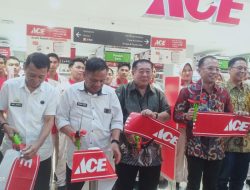 ACE Indonesia Grand Opening di City Market Palopo, Langsung Diserbu Pengunjung