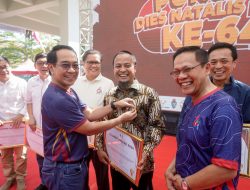 Andi Sudirman Raih Penghargaan Alumni Fakultas Teknik, Rektor Unhas : Selamat Pak Gub